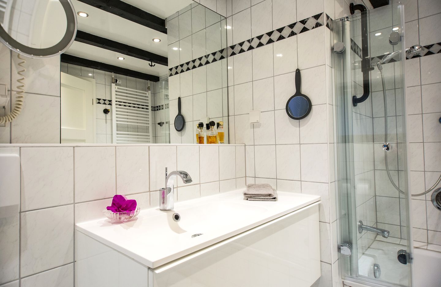  Ferienhaus Reidschott Wyk auf Föhr - Badezimmer