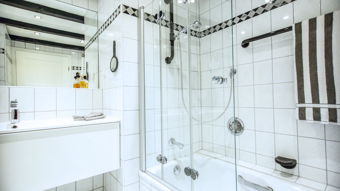  Ferienhaus Reidschott Wyk auf Föhr - Badezimmer