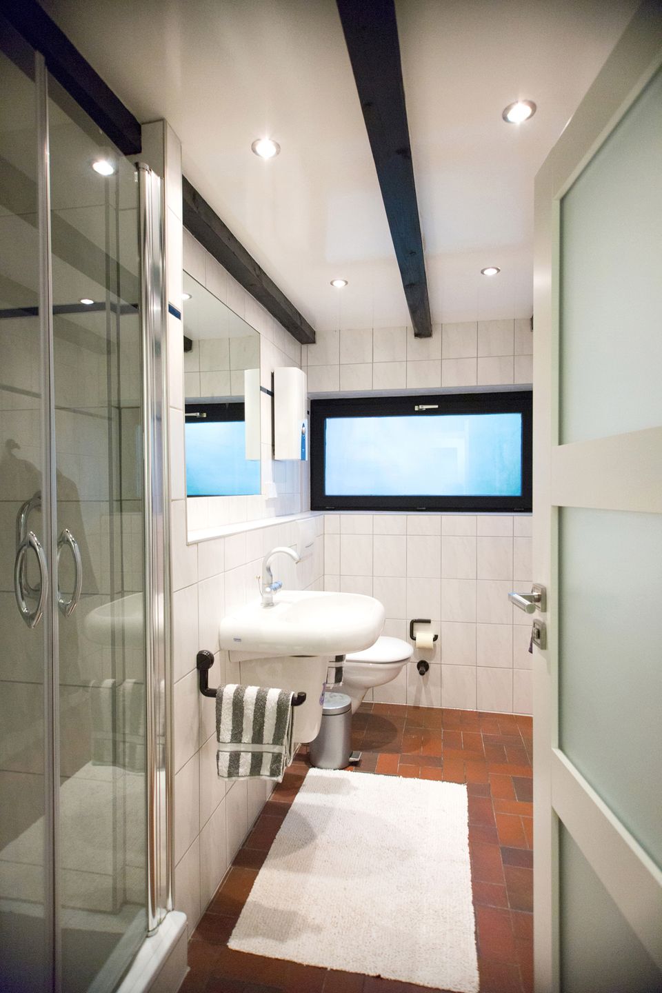  Ferienhaus Reidschott Wyk auf Föhr - Badezimmer