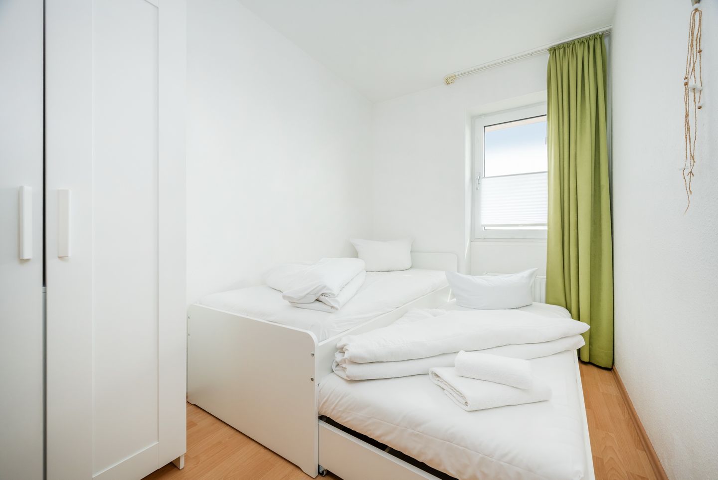 Hus Jadekieker Hus Jadekieker 22 Schillig - Schlafzimmer mit Einzel-/Doppelbett