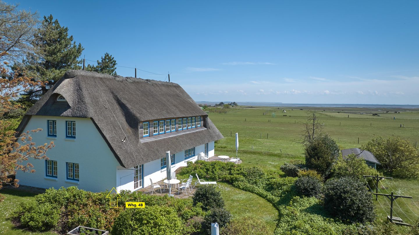 Witjhüs Whg. 4 Amrum - Hauptansicht