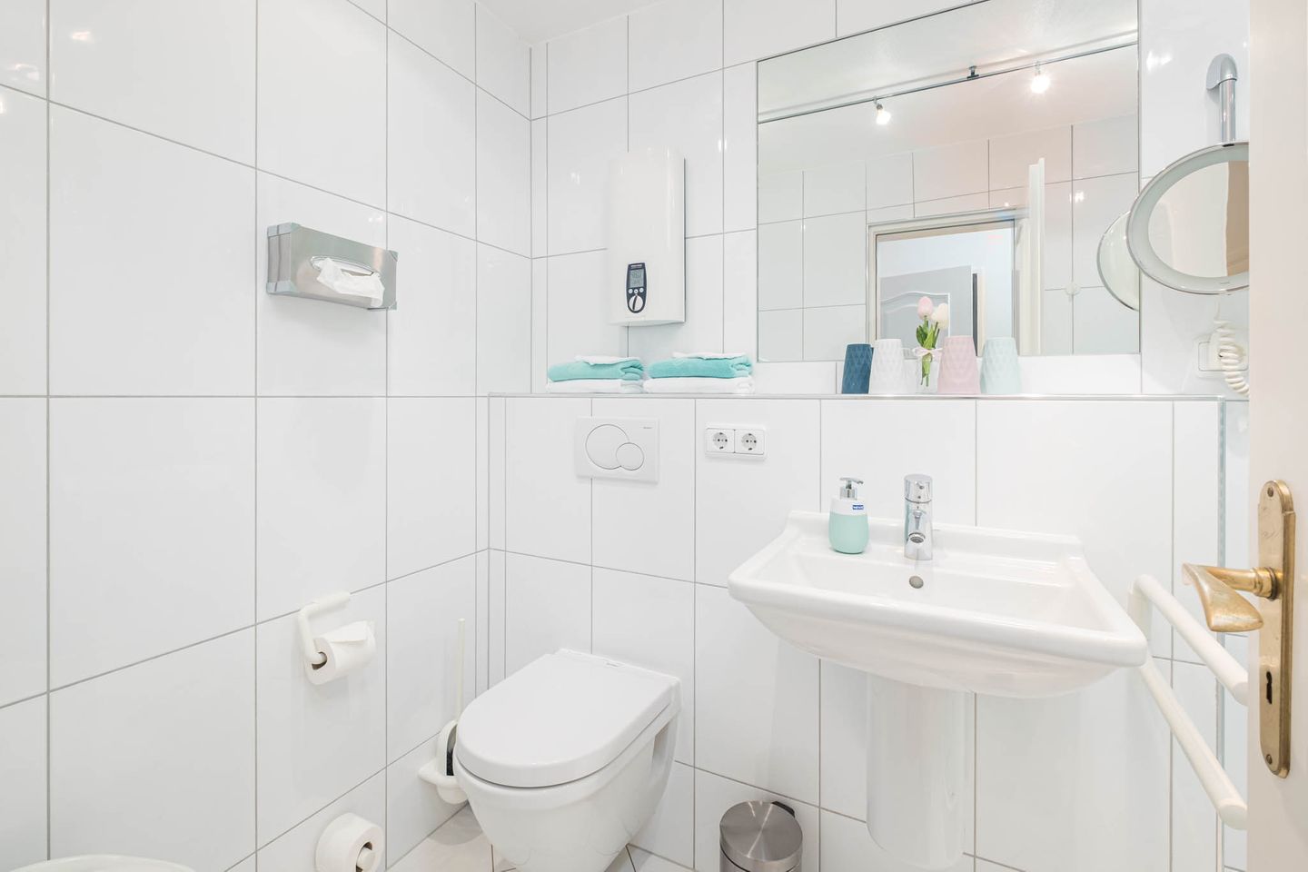 Witjhüs Whg. 4 Amrum - Badezimmer