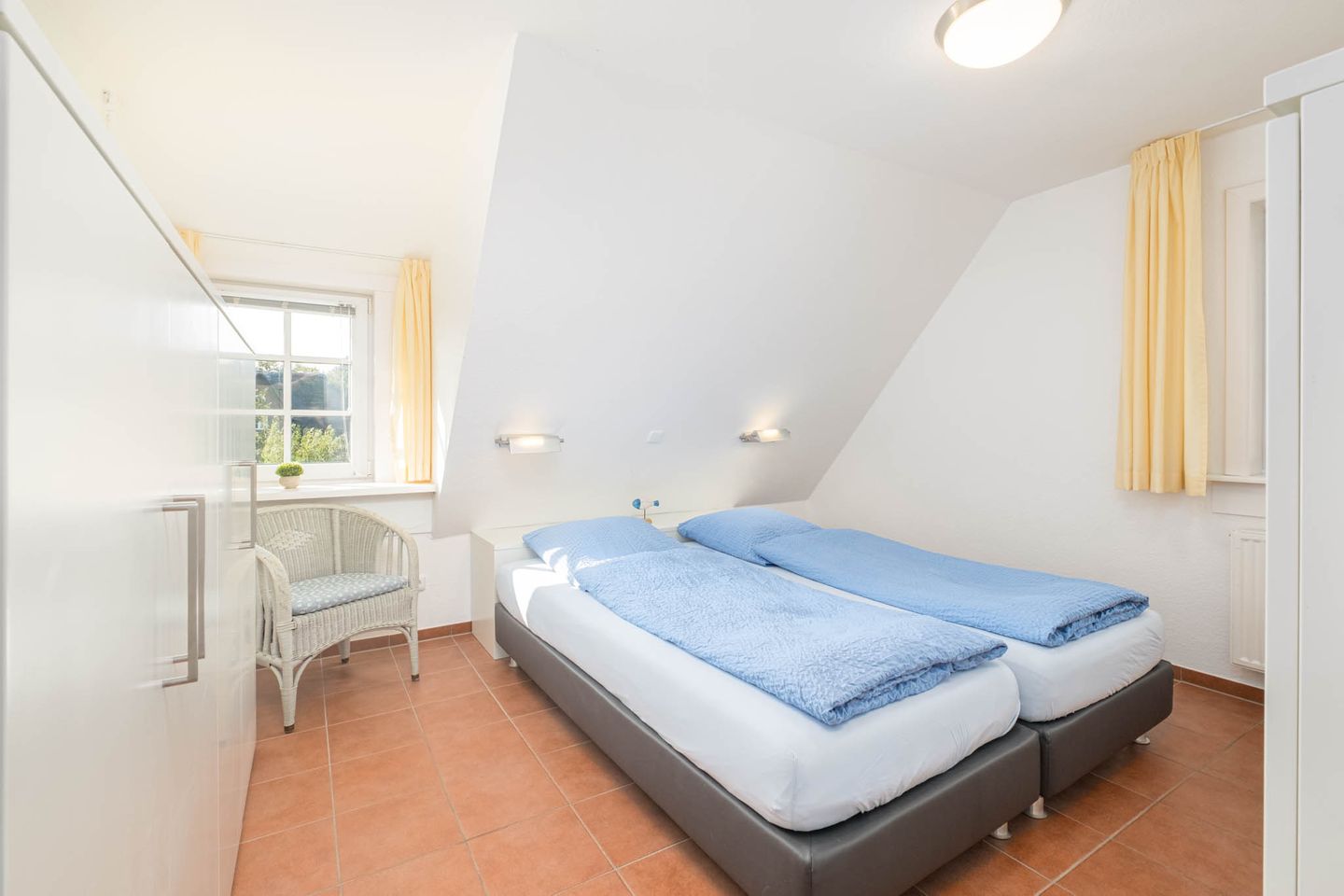 Witjhüs Whg. 5E Amrum - Schlafzimmer