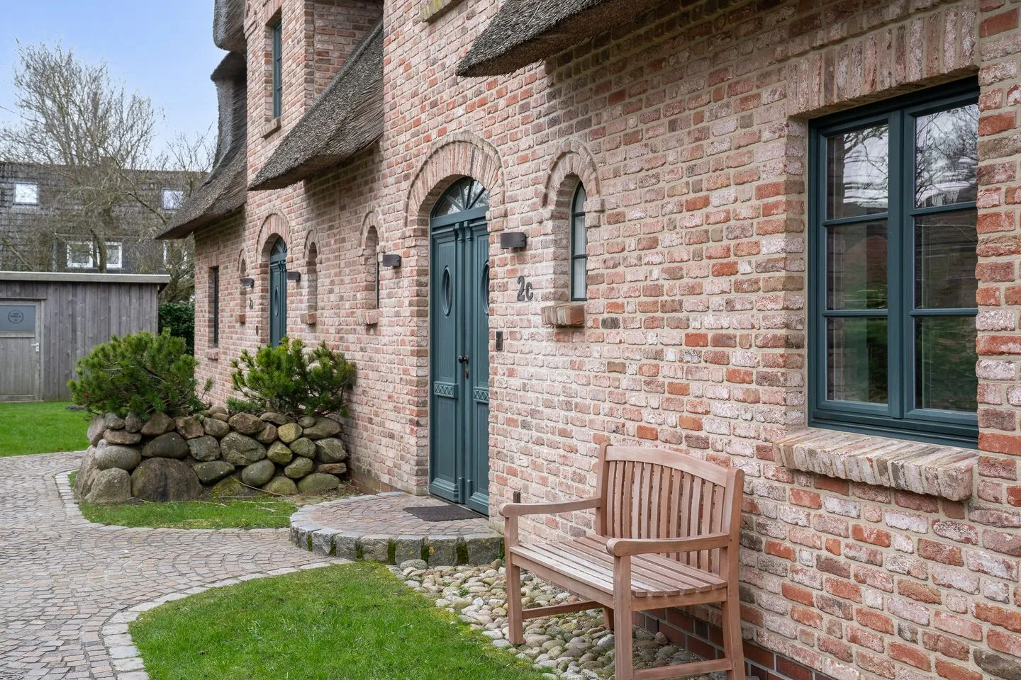 Reetdachhaus ASK / EMBLA Reetdachhaus EMBLA SPO Ording - 