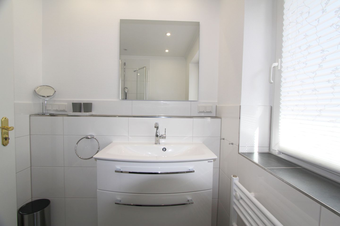  Wonningstair  - Dünenstr. 19, App. 3 Wenningstedt - Badezimmer