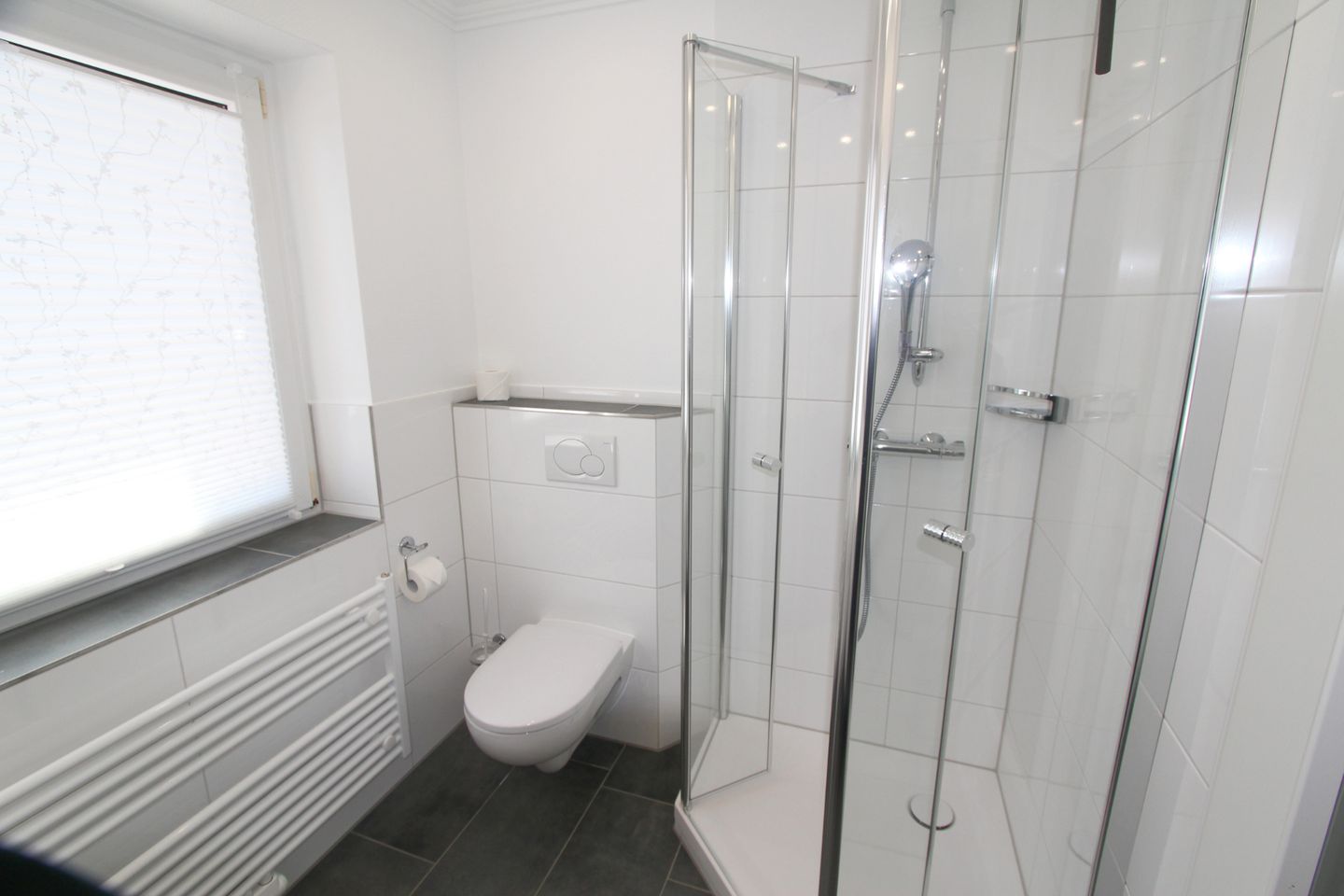  Wonningstair  - Dünenstr. 19, App. 3 Wenningstedt - Badezimmer