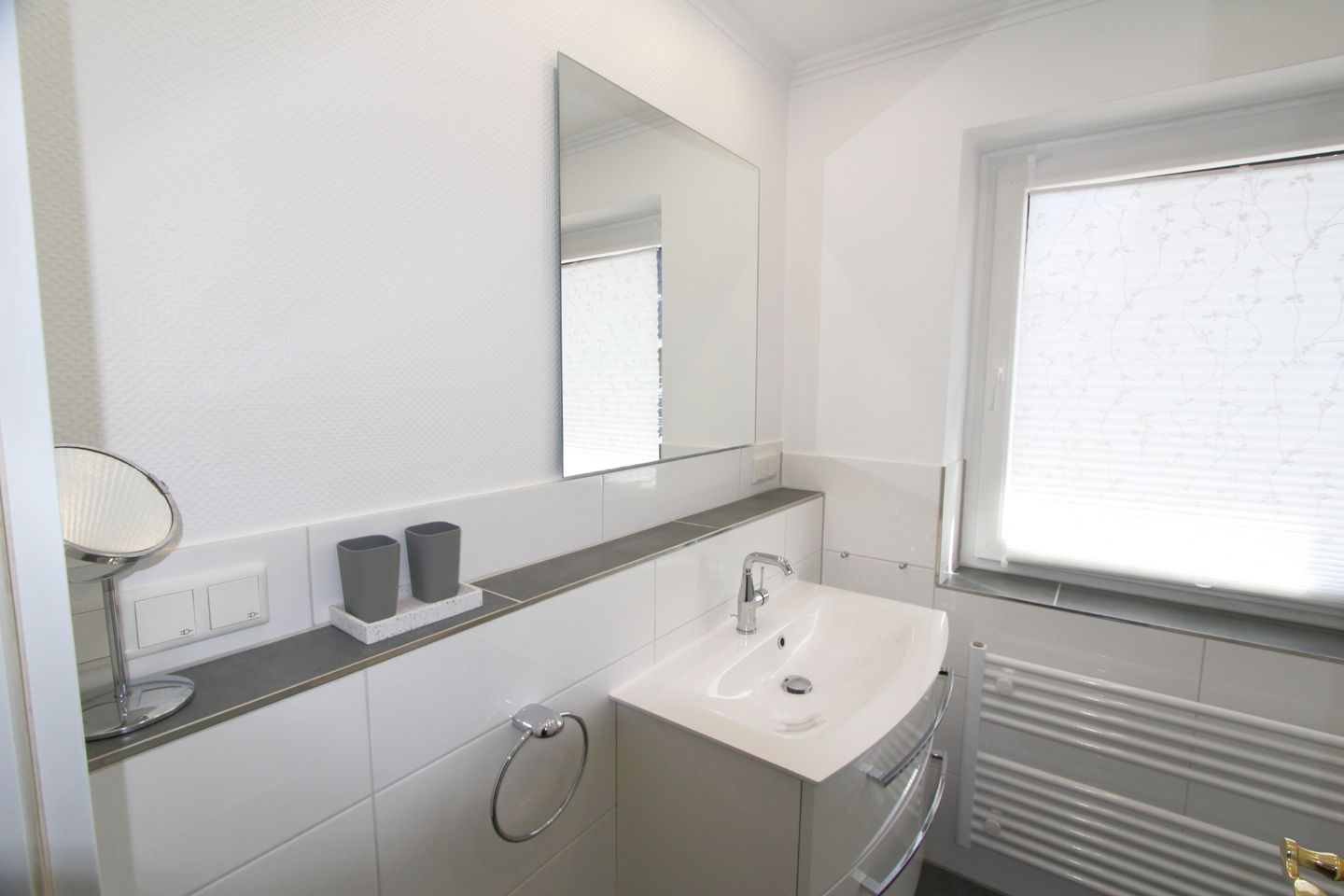  Wonningstair  - Dünenstr. 19, App. 3 Wenningstedt - Badezimmer