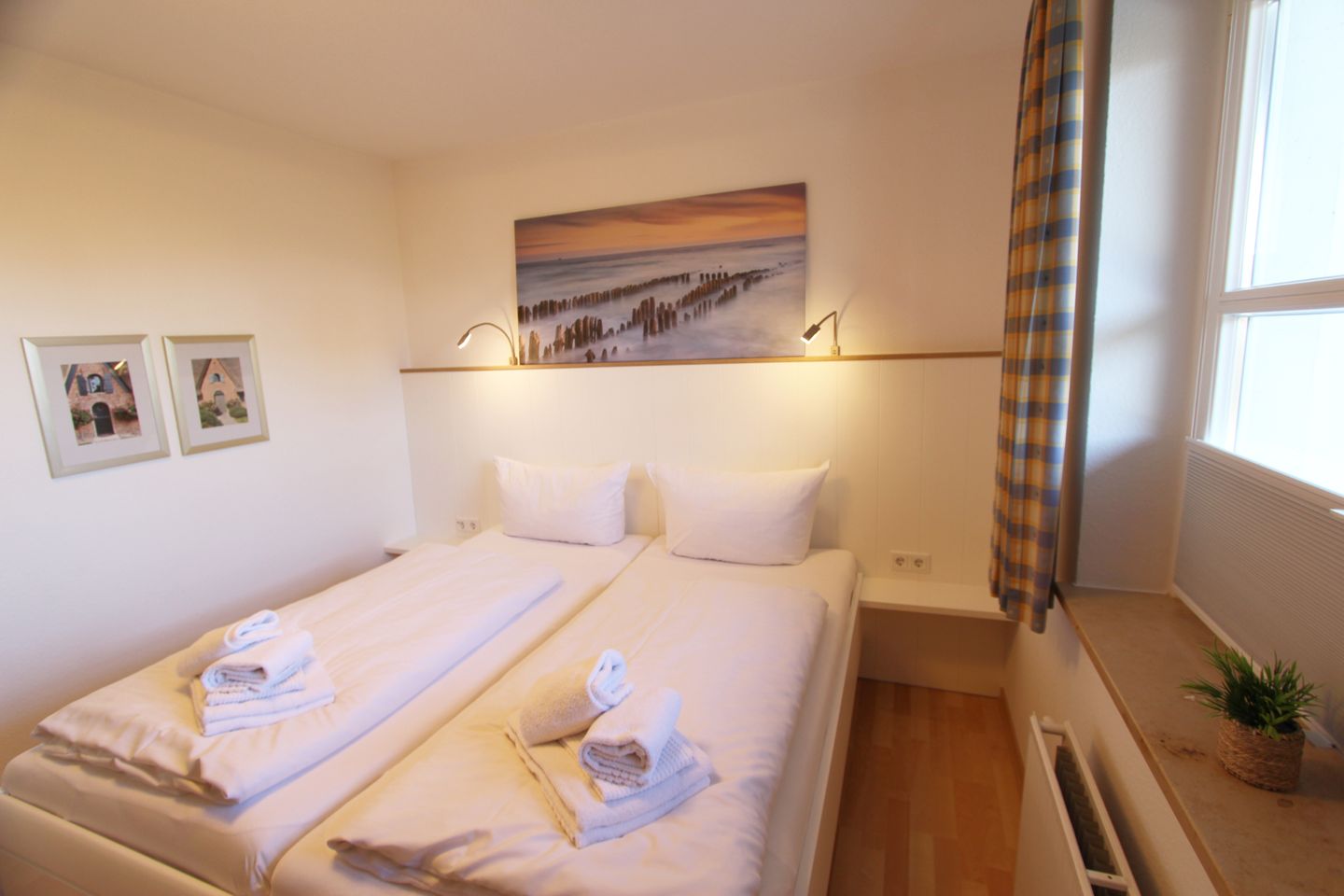  Dünenblick III - Dünenstr. 7, App. 1 Wenningstedt - Schlafzimmer