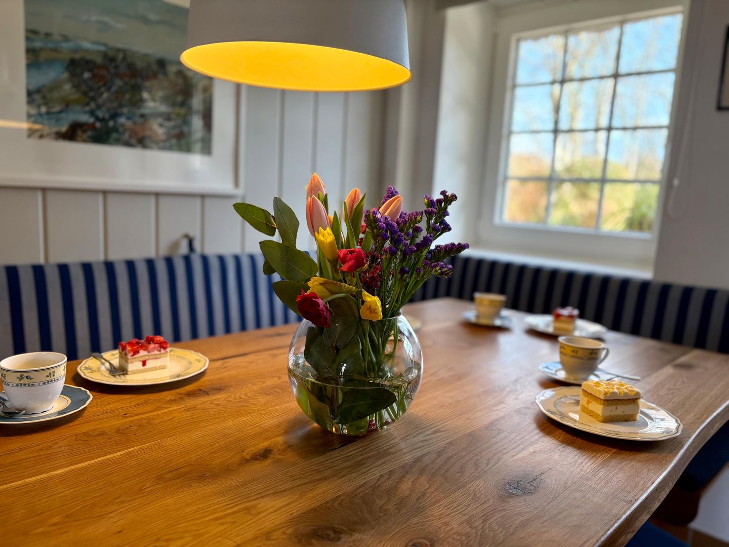 Altes Friesenhaus Wohnung 3 Scheune Morsum - Küche / Küchenzeile