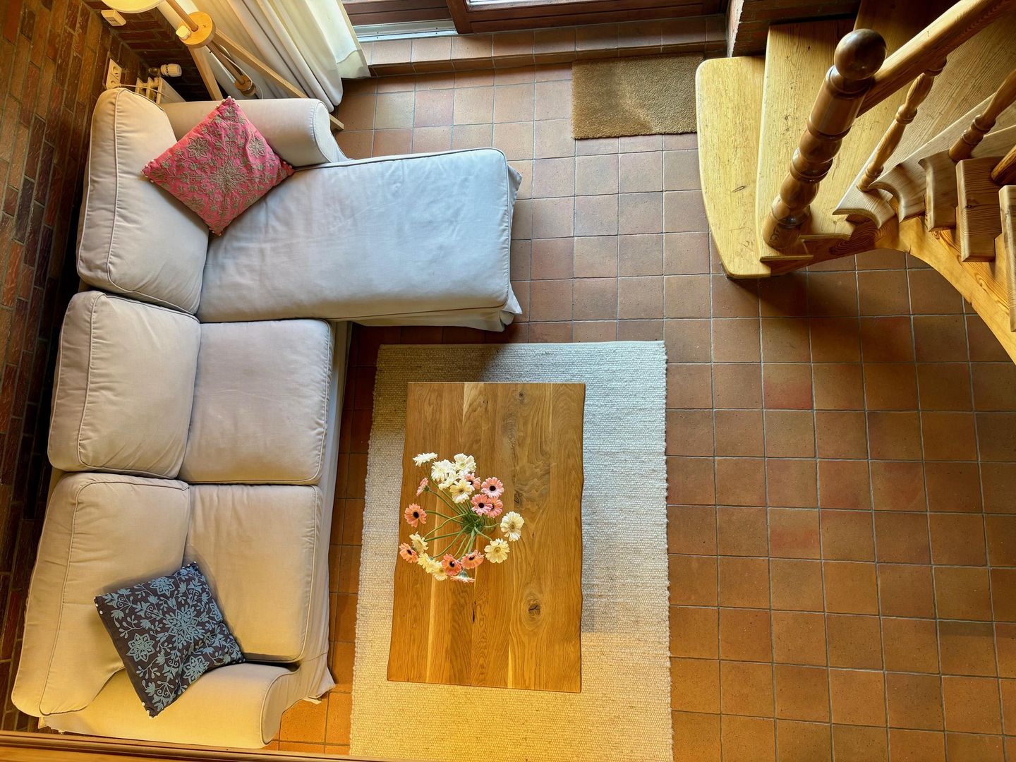 Altes Friesenhaus Wohnung 3 Scheune Morsum - Wohnzimmer