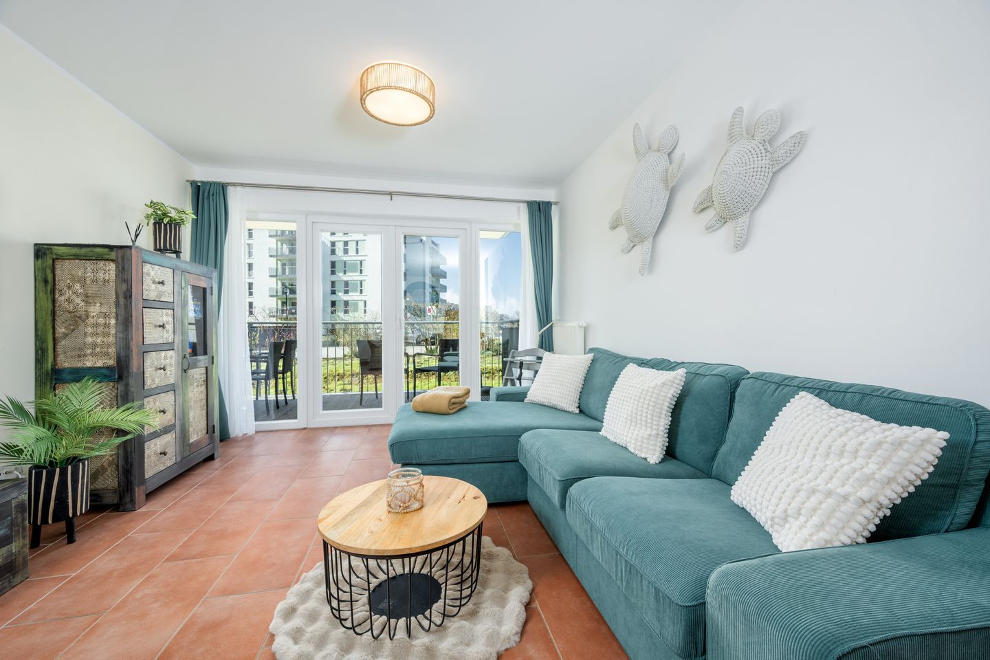 NordseeResort Friesland NordseeResort Friesland 51-0-M Schillig - Wohn-Essbereich mit Couch