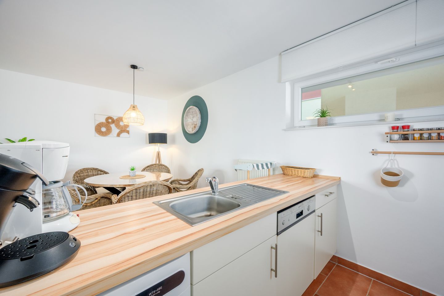 NordseeResort Friesland NordseeResort Friesland 51-0-M Schillig - Küchenzeile mit Geschirrspüler