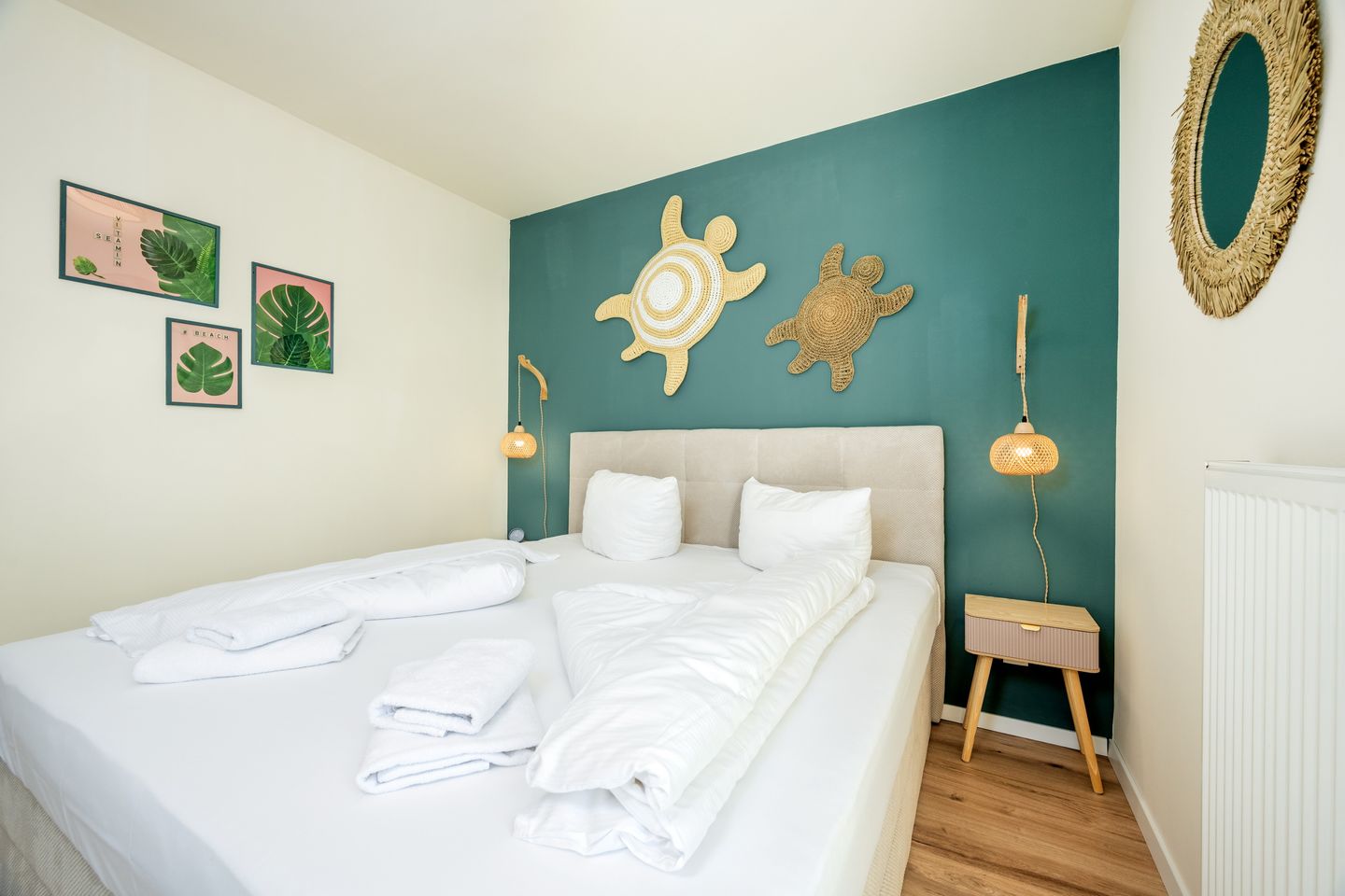 NordseeResort Friesland NordseeResort Friesland 51-0-M Schillig - Schlafzimmer mit Doppelbett