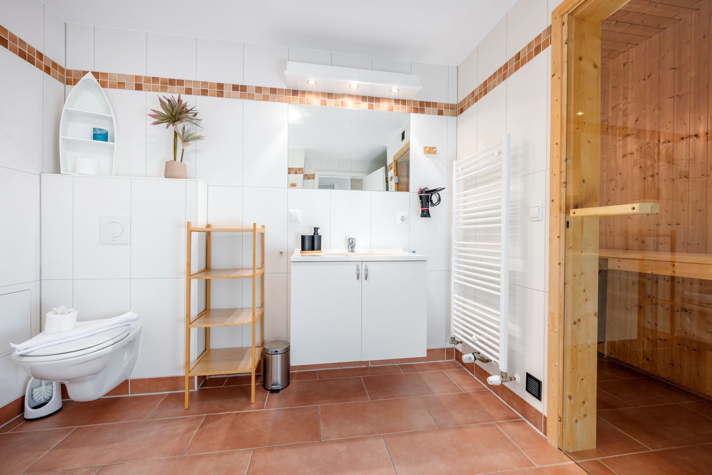 NordseeResort Friesland NordseeResort Friesland 51-0-M Schillig - Badezimmer mit Saunabereich