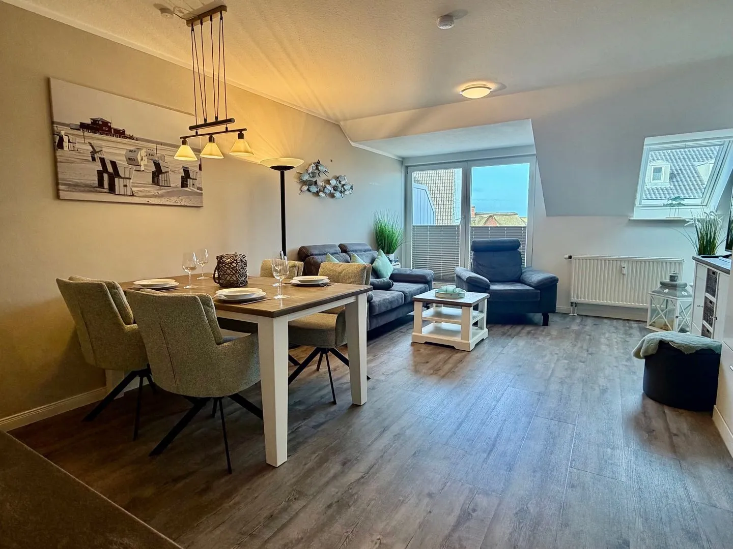 Apartmenthaus Deichbude Apartmenthaus Deichbude Deichperle - 13 SPO Ording - 