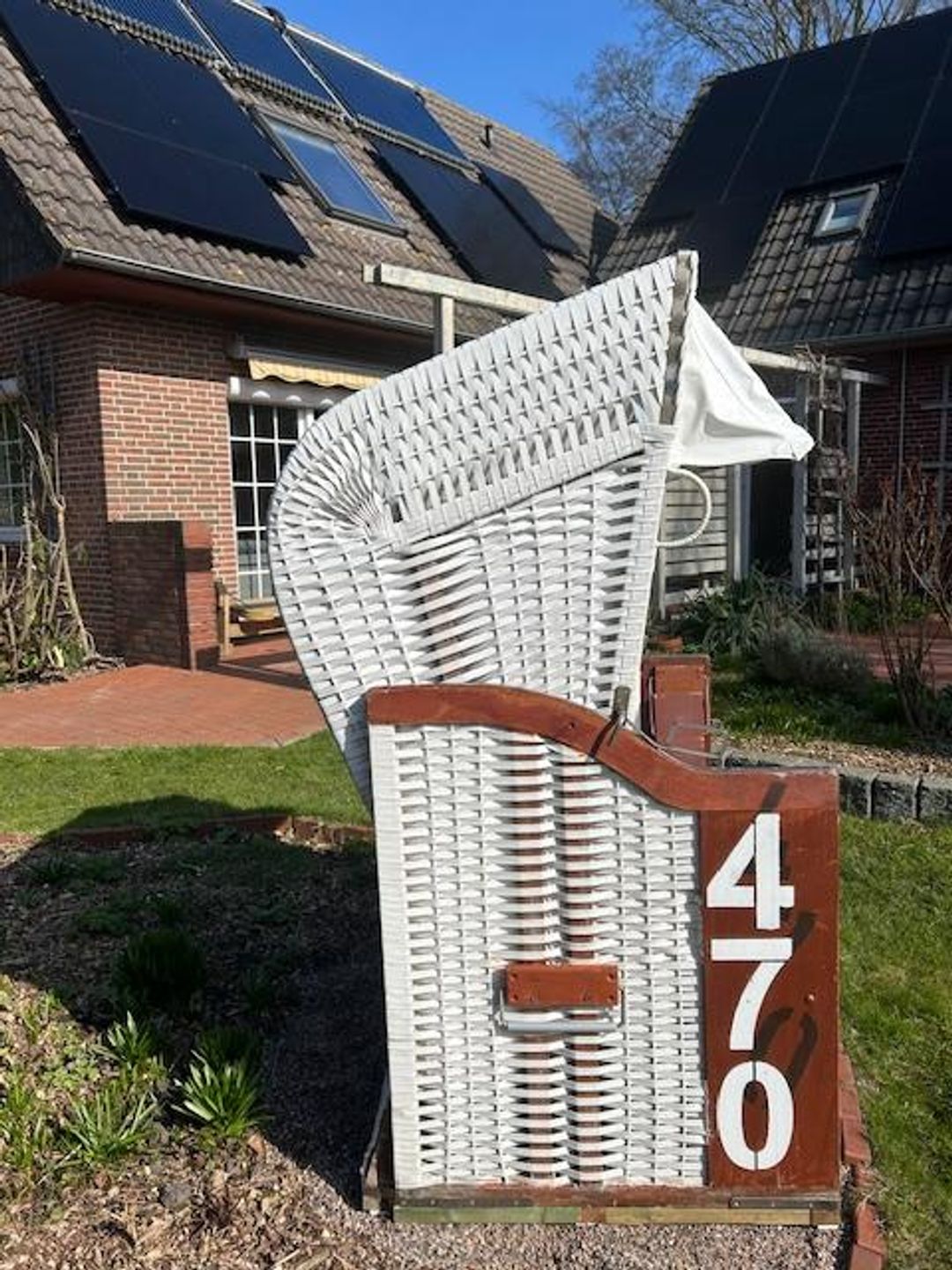 Ferienhaus Wanda Wattwurm Carolinensiel - 