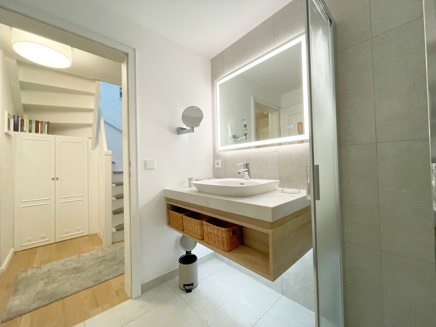  Dünenblick II  - Hochkamp 14, App. 5 Wenningstedt - Badezimmer
