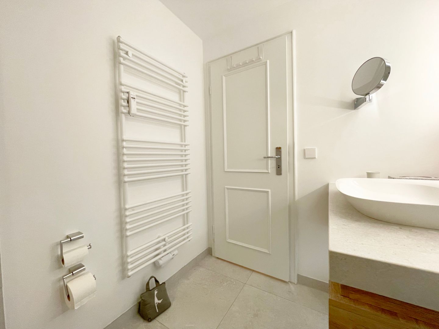  Dünenblick II  - Hochkamp 14, App. 5 Wenningstedt - Badezimmer