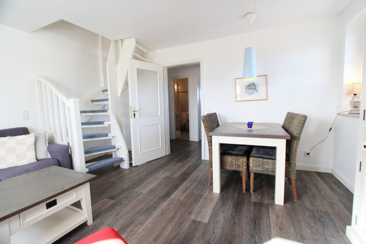  Dünenblick II - Hochkamp 14, App. 3 Wenningstedt - Wohnzimmer