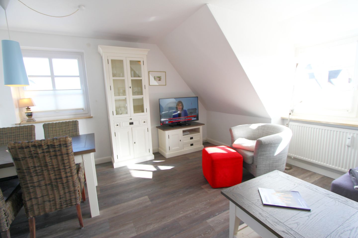  Dünenblick II - Hochkamp 14, App. 3 Wenningstedt - Wohnzimmer