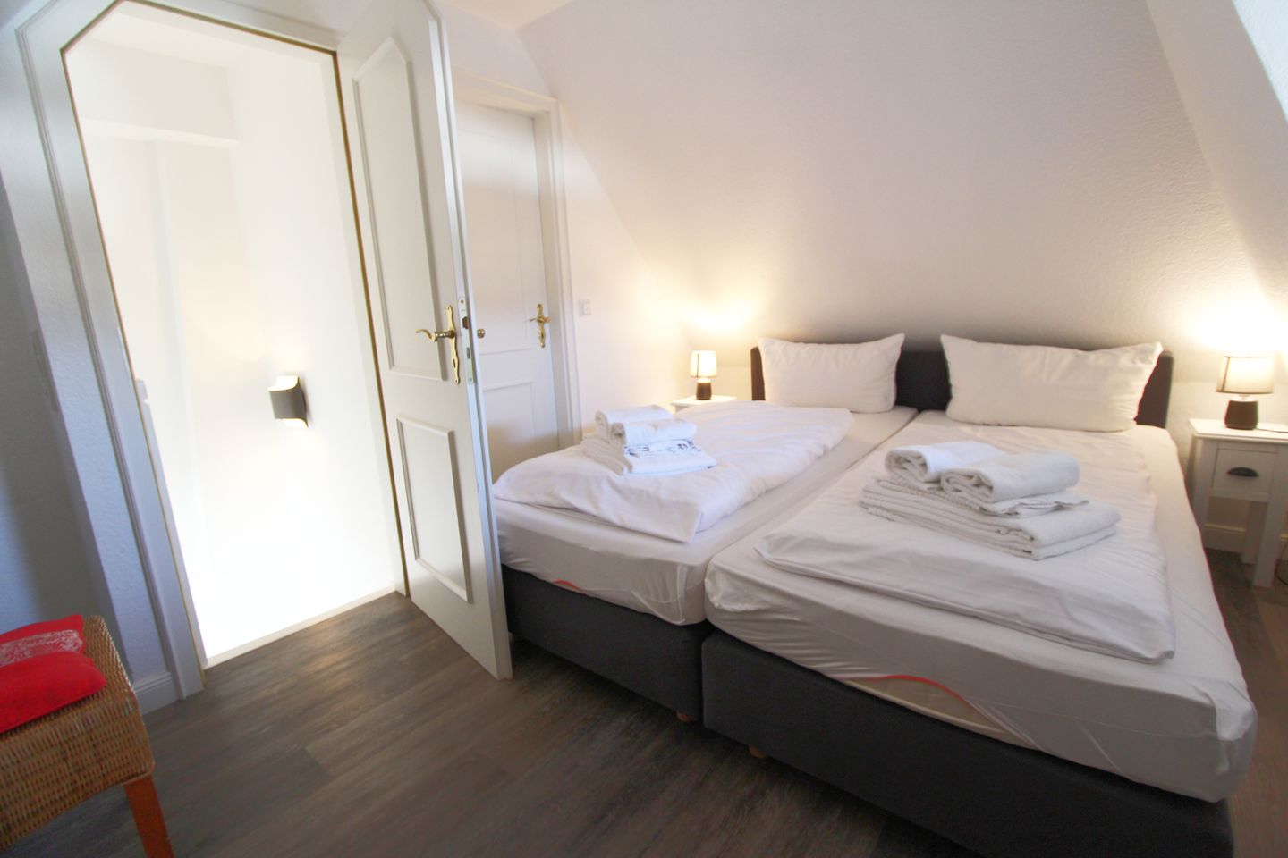  Dünenblick II - Hochkamp 14, App. 3 Wenningstedt - Schlafzimmer