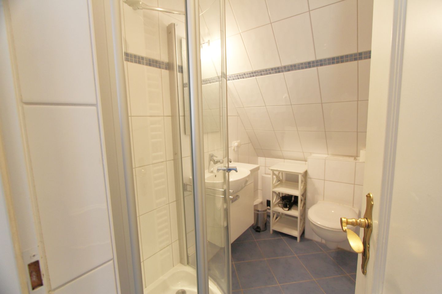  Dünenblick II - Hochkamp 14, App. 3 Wenningstedt - Badezimmer