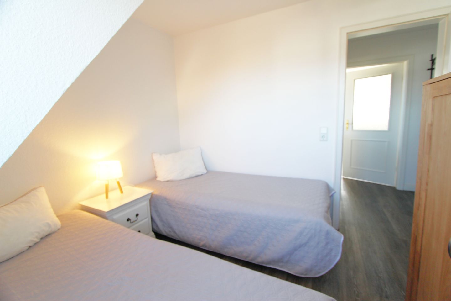  Dünenblick II - Hochkamp 14, App. 3 Wenningstedt - Schlafzimmer
