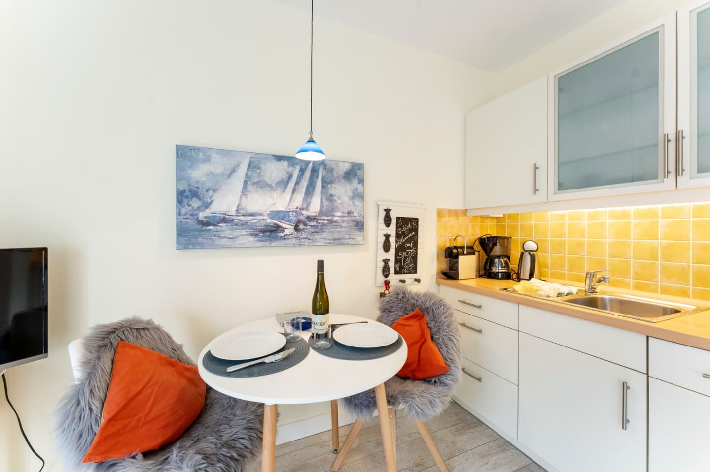  Ostmarkstraße 2a, Appartement 01 Wenningstedt - 