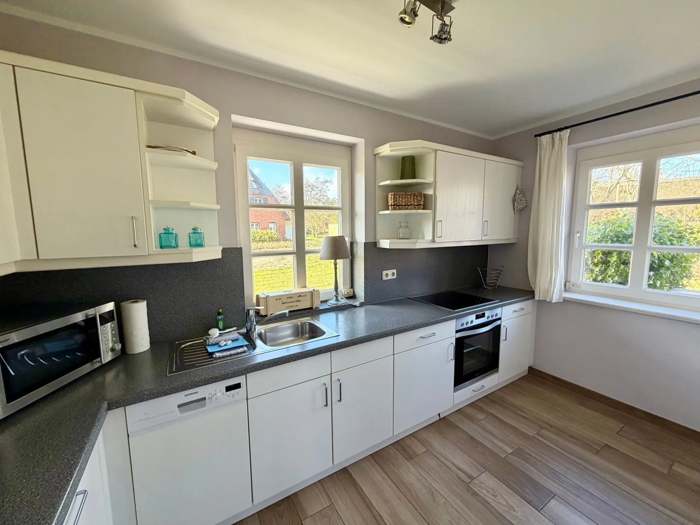 Reetdachhaus Fiskerhytte Reetdachhaus Fiskerhytte SPO Ording - 