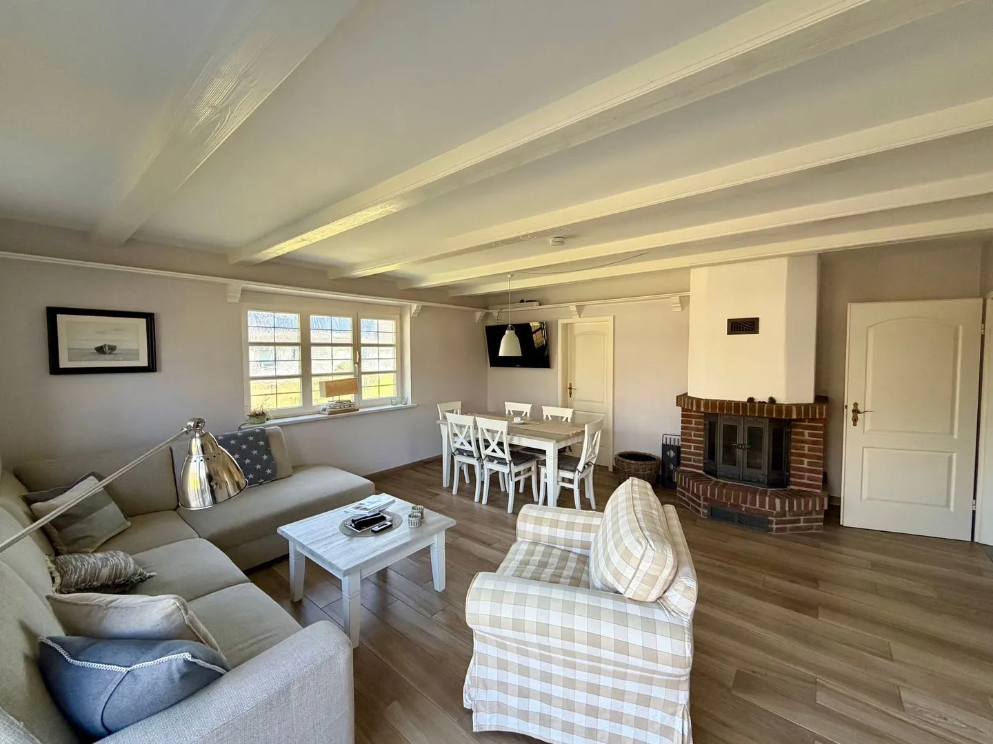 Reetdachhaus Fiskerhytte Reetdachhaus Fiskerhytte SPO Ording - 