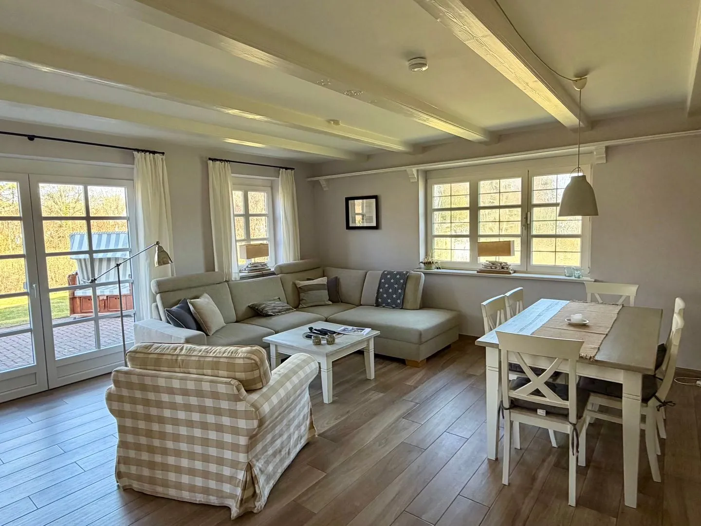 Reetdachhaus Fiskerhytte Reetdachhaus Fiskerhytte SPO Ording - 