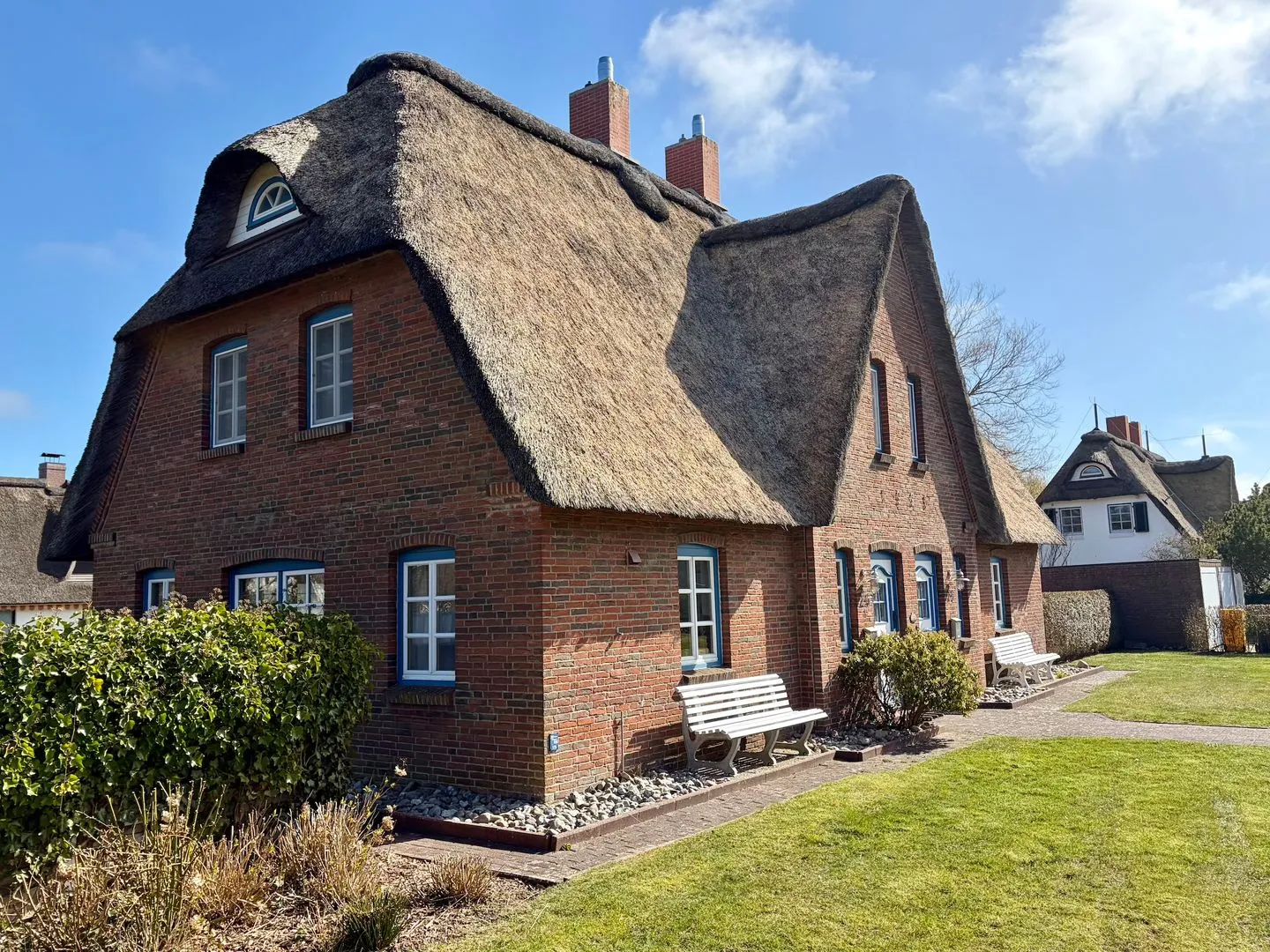 Reetdachhaus Fiskerhytte Reetdachhaus Fiskerhytte SPO Ording - 