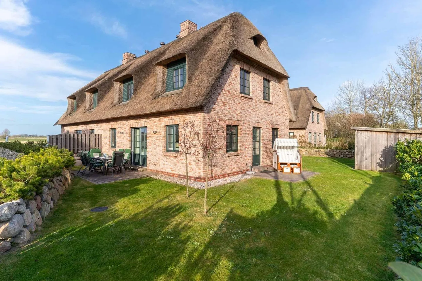 Reetdachhaus ASK / EMBLA Reetdachhaus ASK SPO Ording - 