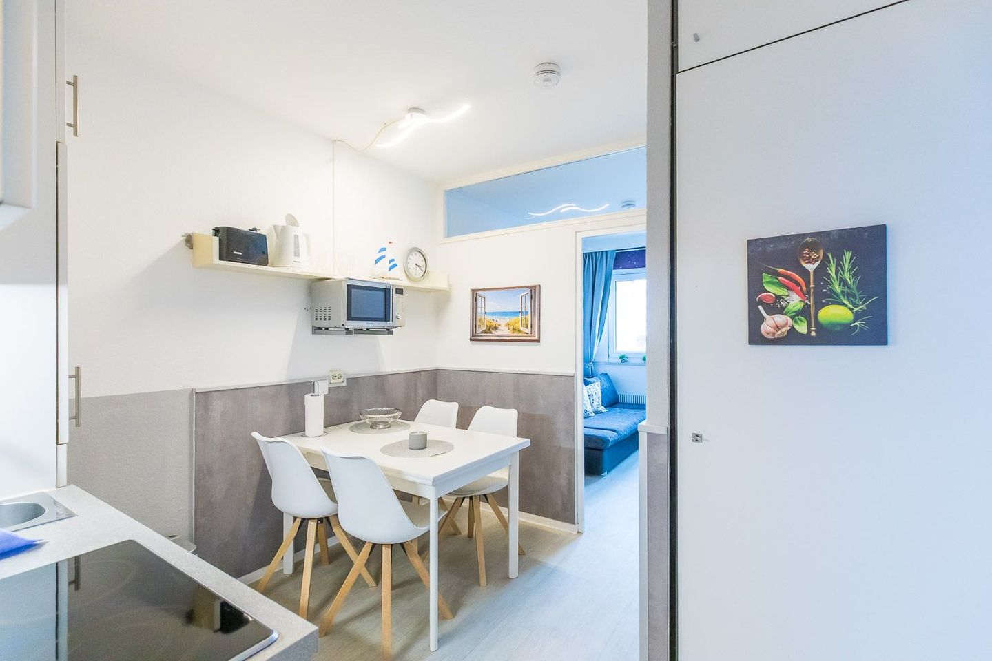  Berolina 314 - Meeresflüstern Dahme - Küche / Küchenzeile