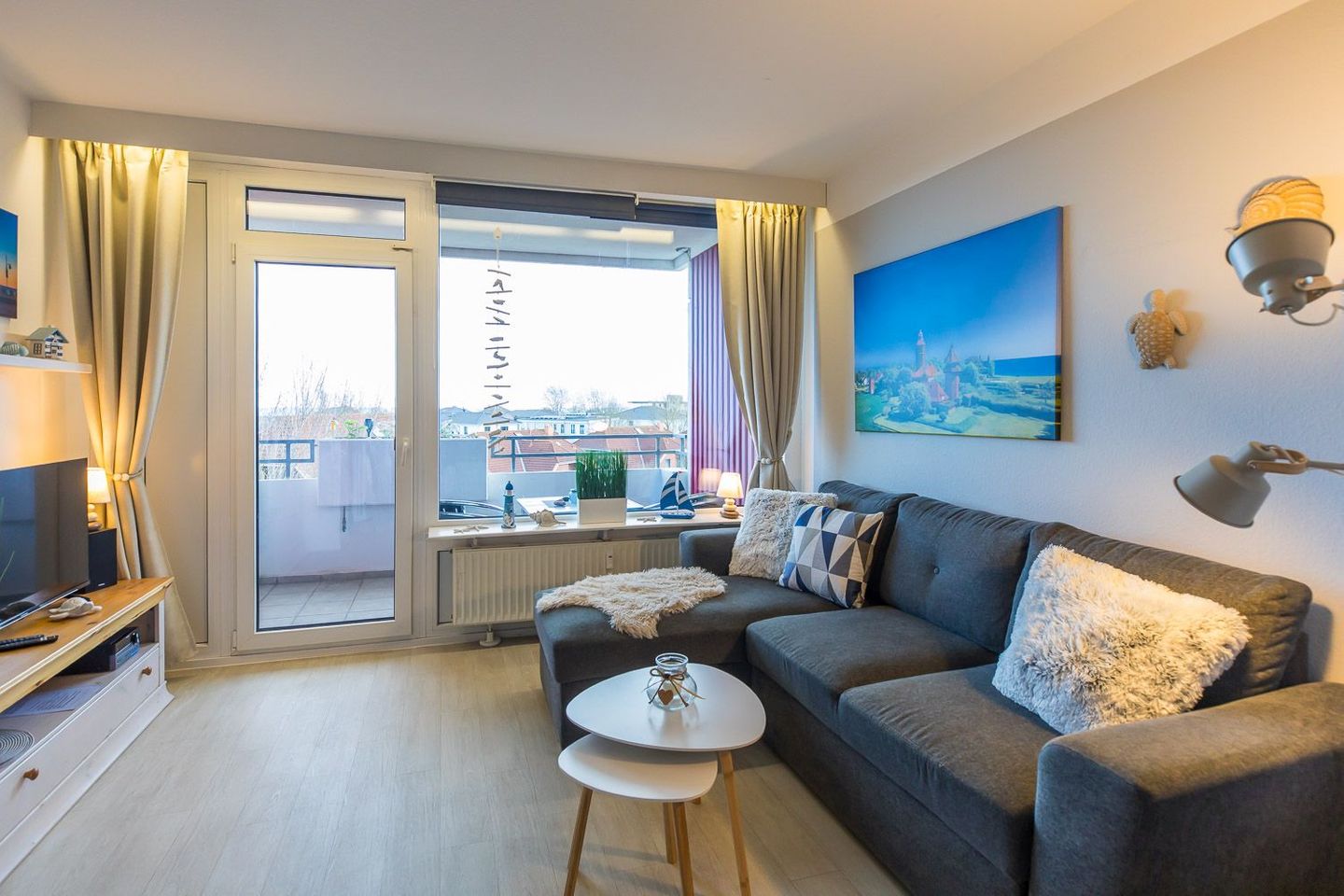  Berolina 314 - Meeresflüstern Dahme - Wohnzimmer