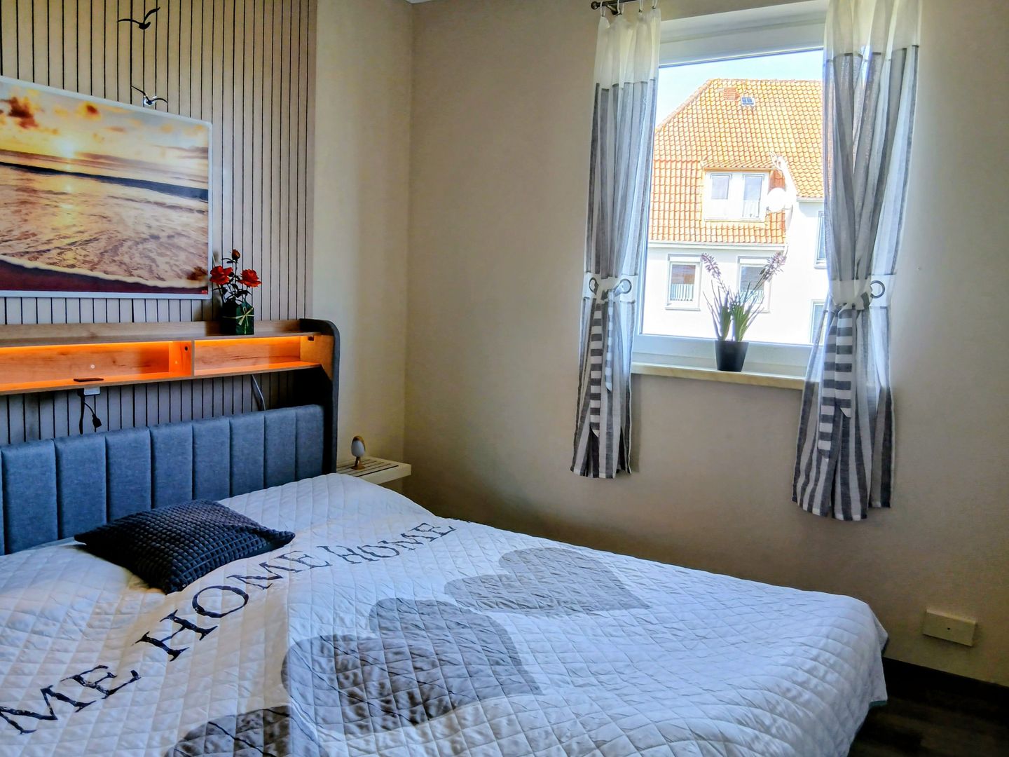  Möwennest Dahme - Schlafzimmer