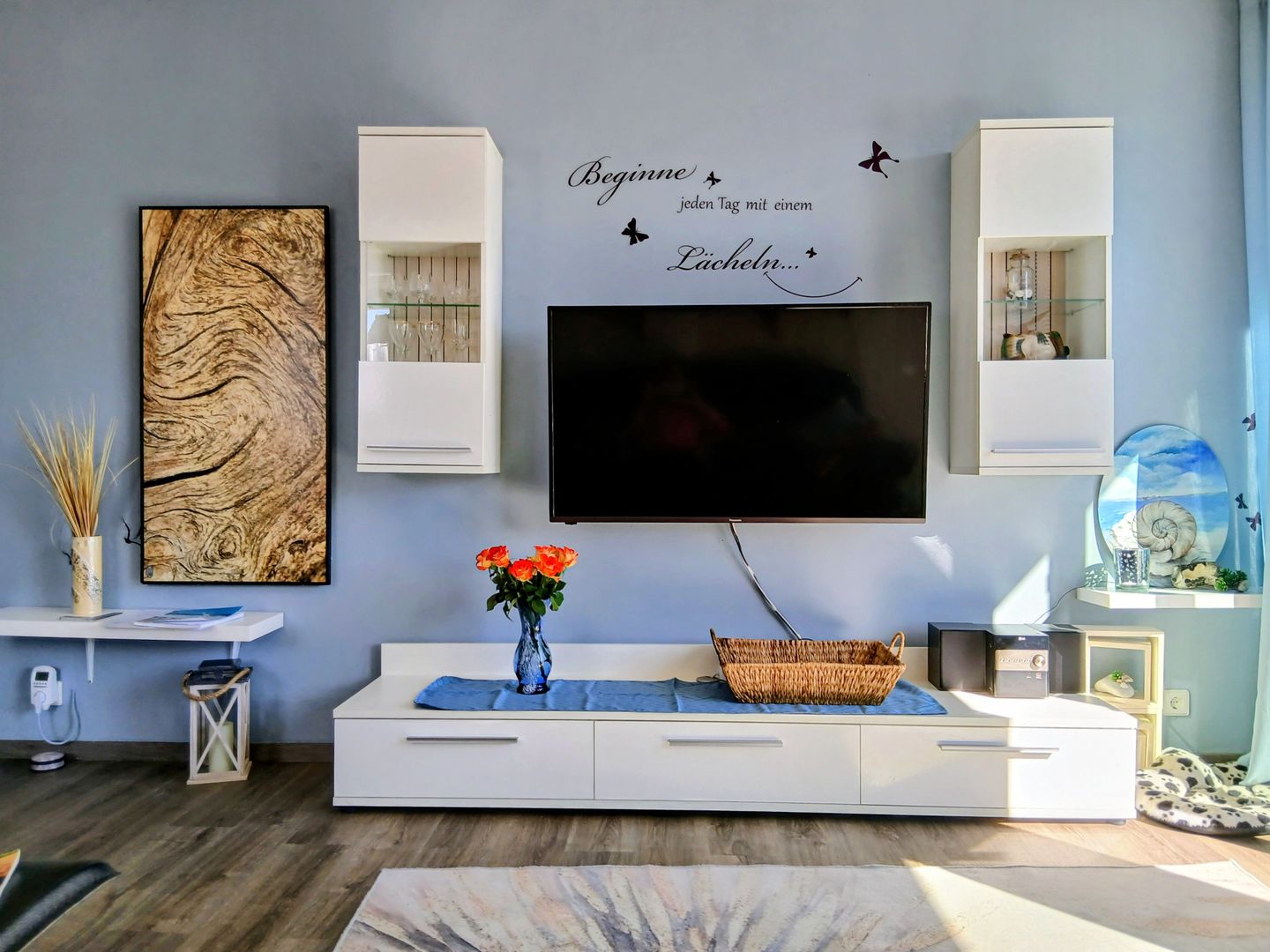  Möwennest Dahme - Wohnzimmer