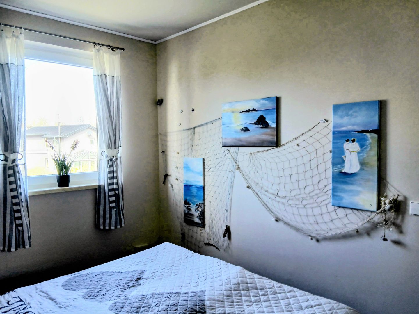  Möwennest Dahme - Schlafzimmer