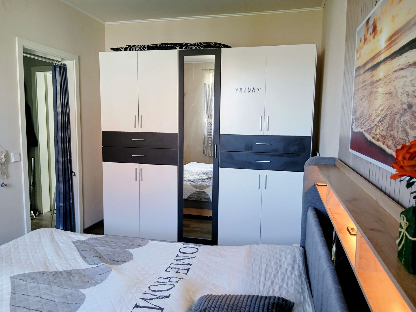  Möwennest Dahme - Schlafzimmer