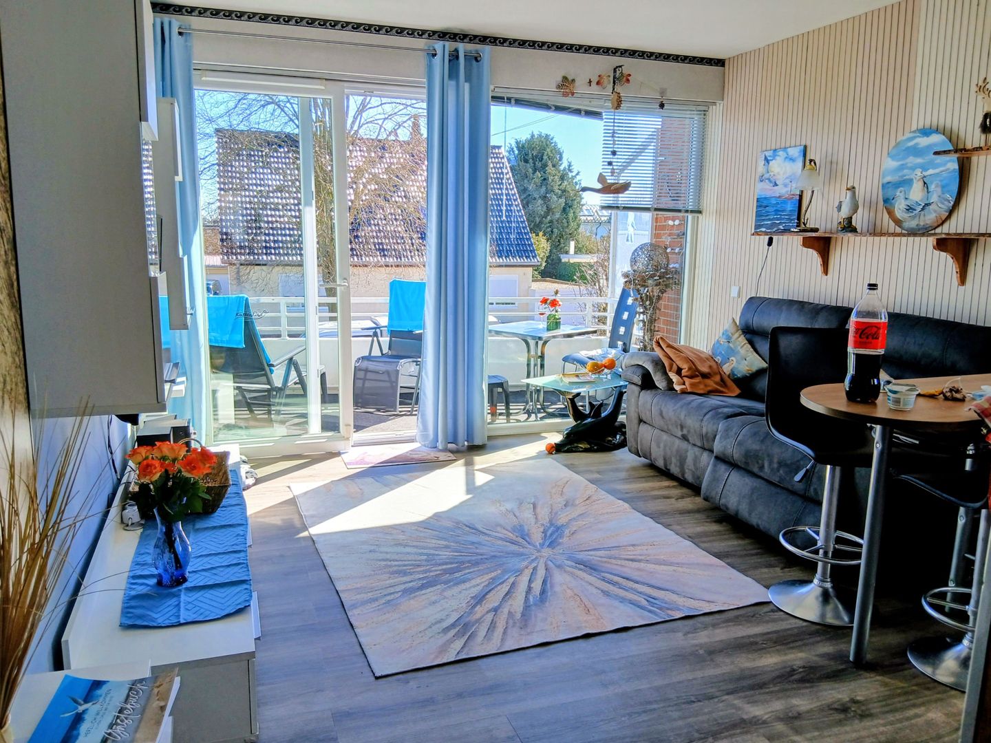  Möwennest Dahme - Wohnzimmer