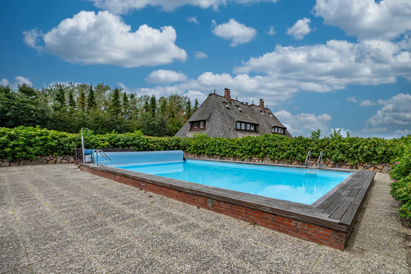  Wattblick Braderup Braderup Wattblick Braderup - Pool