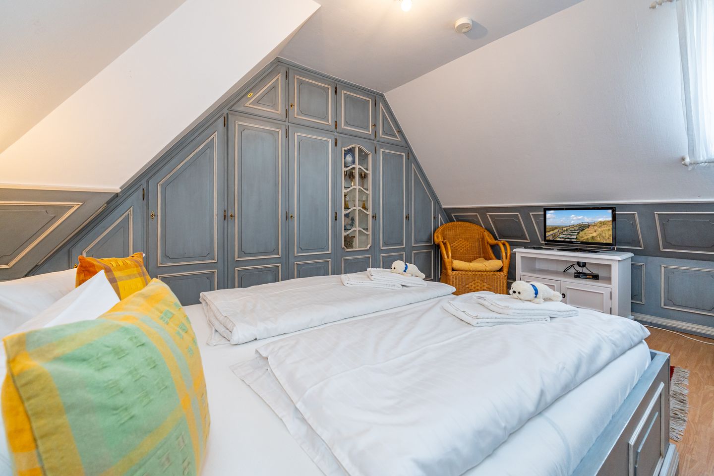  Wattblick Braderup Braderup Wattblick Braderup - Schlafzimmer