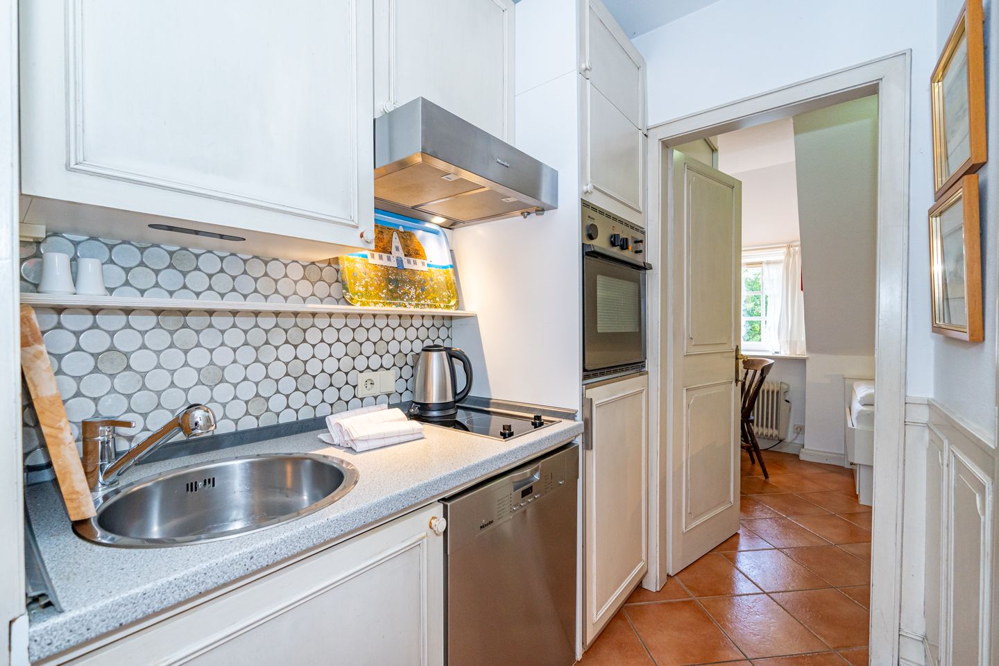  Wattblick Braderup Braderup Wattblick Braderup - Küche / Küchenzeile