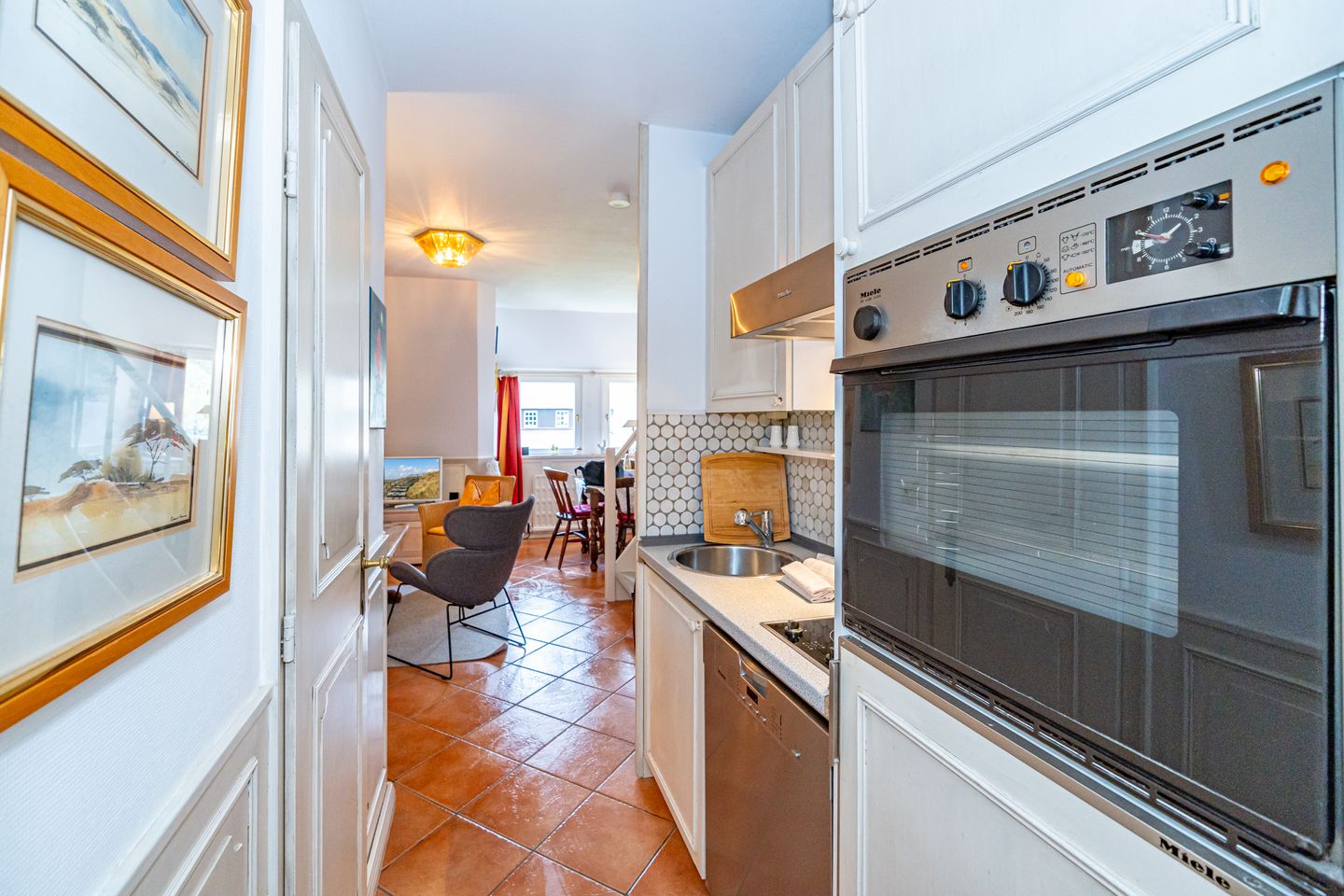  Wattblick Braderup Braderup Wattblick Braderup - Küche / Küchenzeile