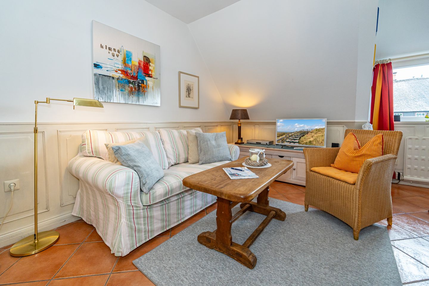  Wattblick Braderup Braderup Wattblick Braderup - Wohnzimmer