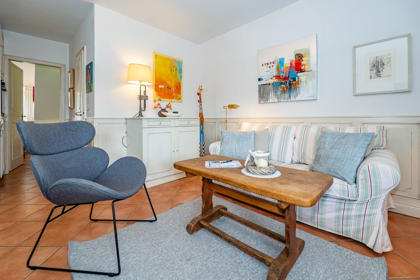  Wattblick Braderup Braderup Wattblick Braderup - Wohnzimmer