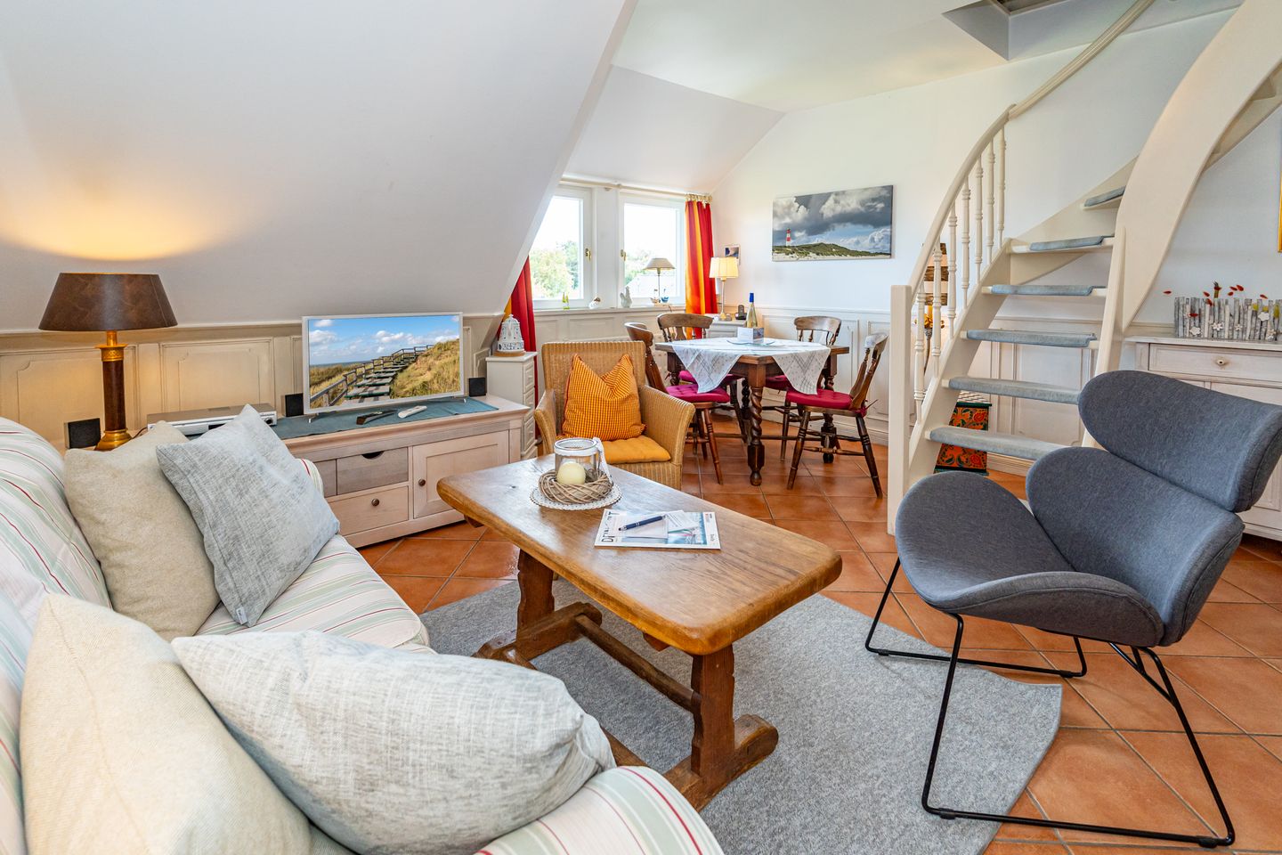  Wattblick Braderup Braderup Wattblick Braderup - Wohnzimmer