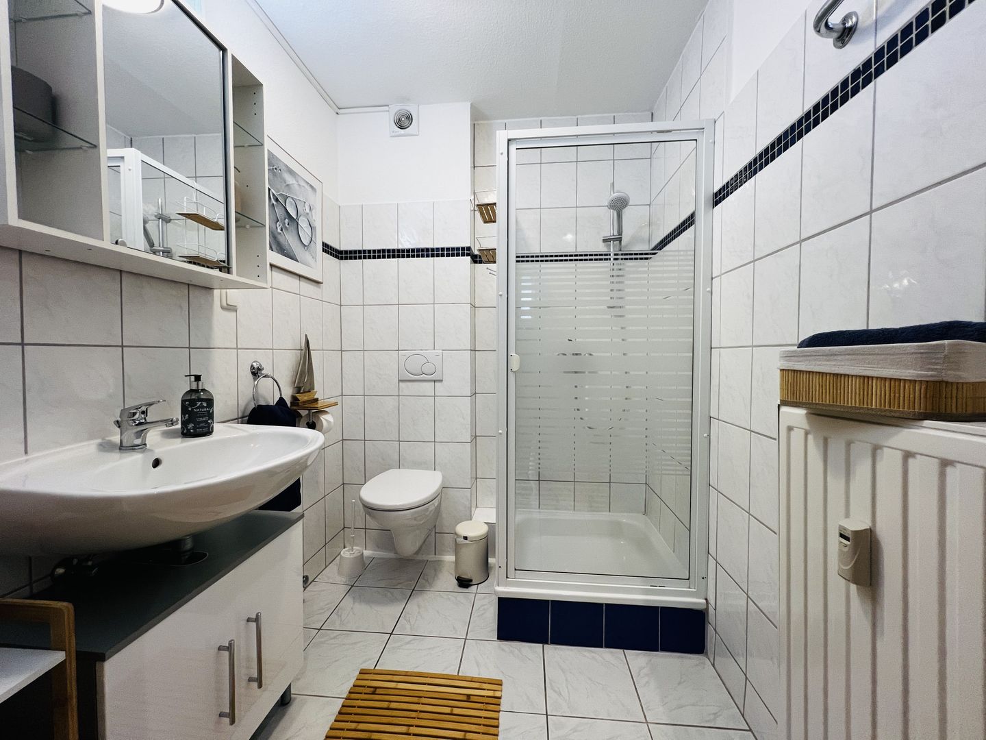  Fewo Strandgut Dahme - Badezimmer