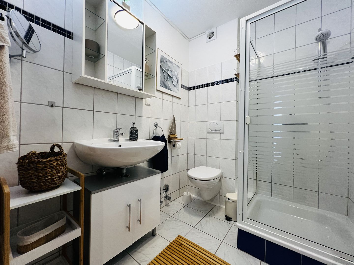  Fewo Strandgut Dahme - Badezimmer