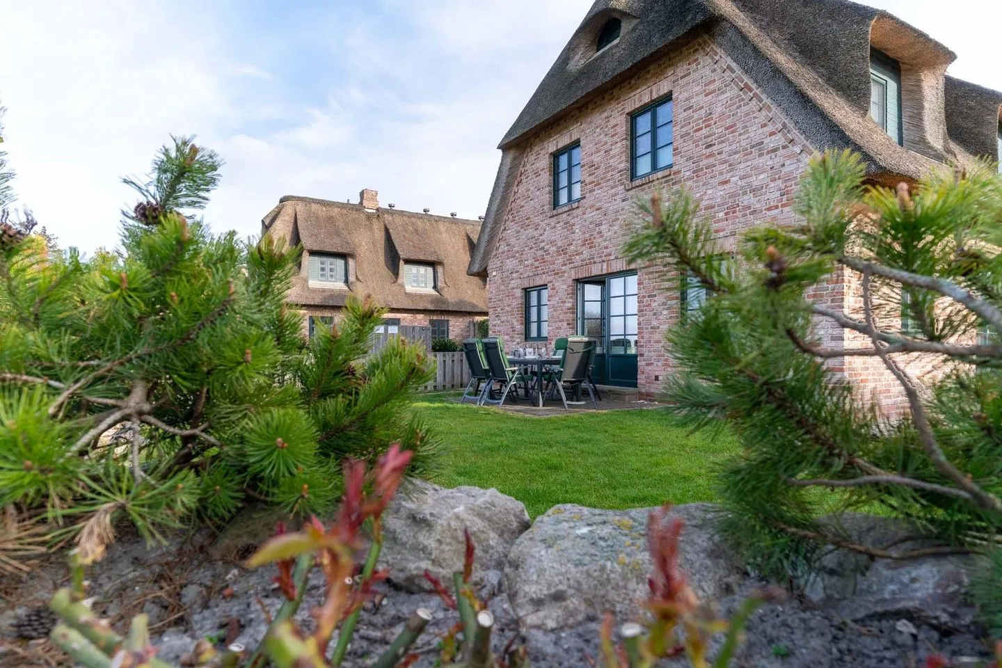 Reetdachhaus ASK / EMBLA Reetdachhaus EMBLA SPO Ording - 